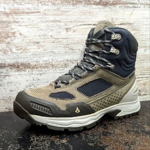 Vasque Ankle Boots in Tan and Gray